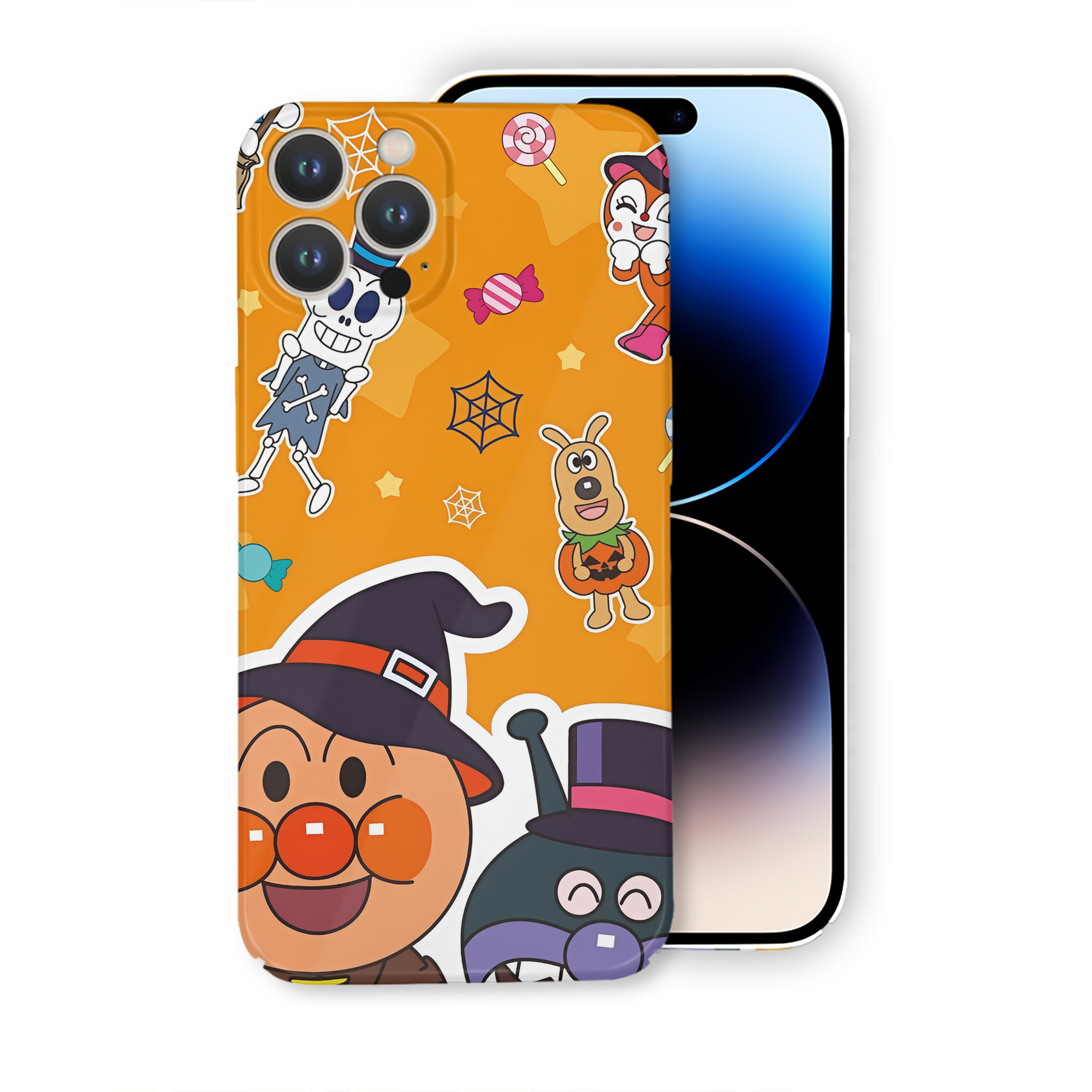 （画像用） アンパンマン Anpanman 【iPhone 14シリーズ対応】ハードケース